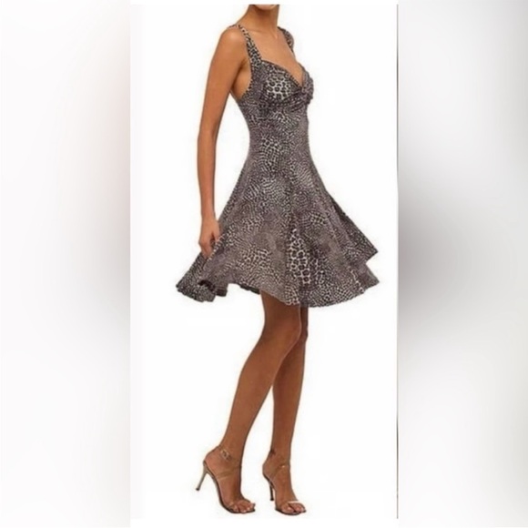 Norma Kamali Leopard Animal Print
Sleeveless Dress Size Large - Picture 1 of 8